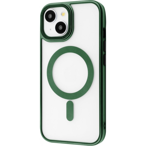 Фото - Чехол для смартфона Proove Blur Case with Magnetic Ring iPhone 13 Green (PCBCIP130006)