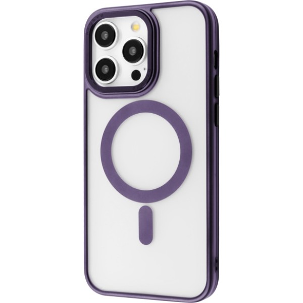 Фото - Чехол для смартфона Proove Blur Case with Magnetic Ring iPhone 13 Pro Max Deep Purple (PCBCIP13PM04)