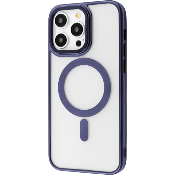 Фото - Чохол для смартфону Proove Blur Case with Magnetic Ring iPhone 13 Pro Max Midnight Blue (PCBCIP13PM08)