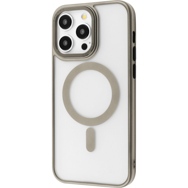 Фото - Чохол для смартфону Proove Blur Case with Magnetic Ring iPhone 13 Pro Max Natural Titanium
