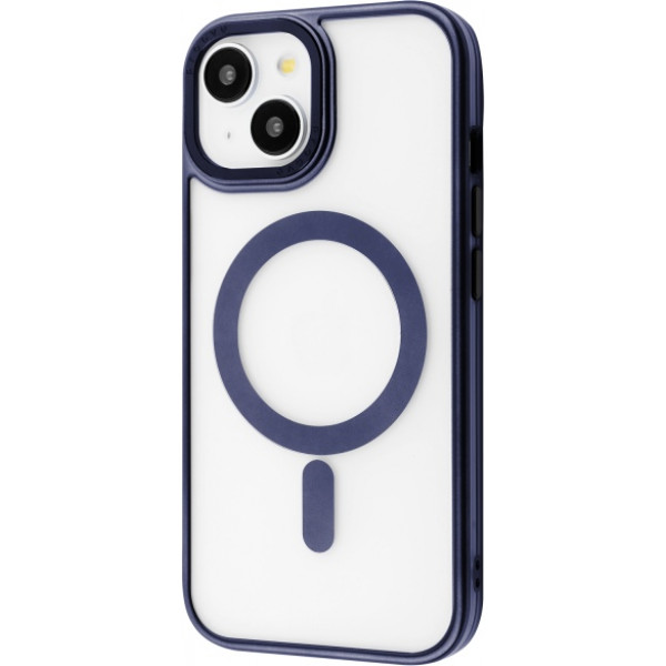 Фото - Чехол для смартфона Proove Blur Case with Magnetic Ring iPhone 14 Midnight Blue (PCBCIP140008) Фото - Чехол для смартфона Proove Blur Case with Magnetic Ring iPhone 14 Midnight Blue (PCBCIP140008)