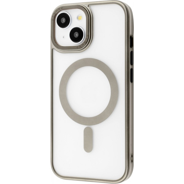 Фото - Чехол для смартфона Proove Blur Case with Magnetic Ring iPhone 14 Natural Titanium