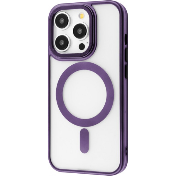 Фото - Чохол для смартфону Proove Blur Case with Magnetic Ring iPhone 14 Pro Deep Purple (PCBCIP14P004)
