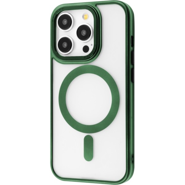 Фото - Чехол для смартфона Proove Blur Case with Magnetic Ring iPhone 14 Pro Green (PCBCIP14P006)