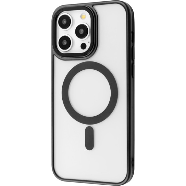 Фото - Чохол для смартфону Proove Blur Case with Magnetic Ring iPhone 14 Pro Max Black (PCBCIP14PM02)