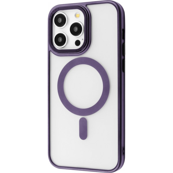 Фото - Чохол для смартфону Proove Blur Case with Magnetic Ring iPhone 14 Pro Max Deep Purple (PCBCIP14P004)