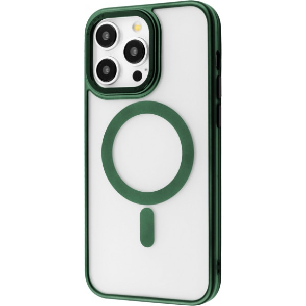Фото - Чохол для смартфону Proove Blur Case with Magnetic Ring iPhone 14 Pro Max Green (PCBCIP14P006)