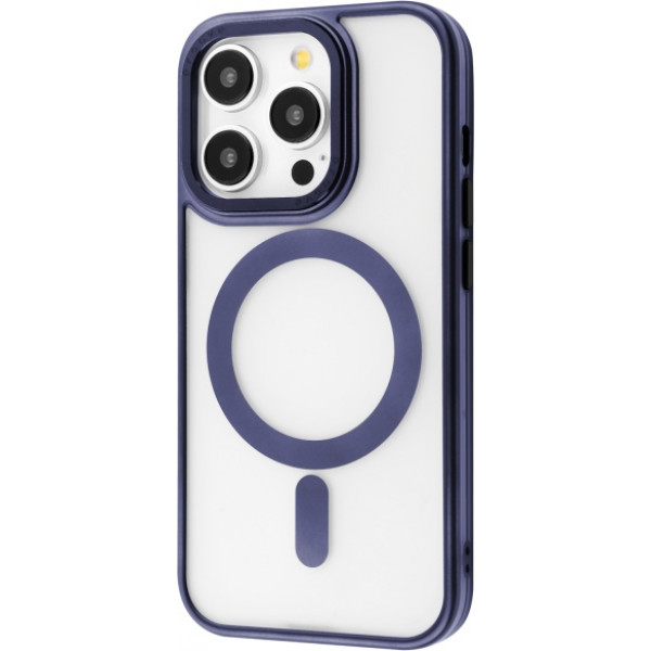 Фото - Чохол для смартфону Proove Blur Case with Magnetic Ring iPhone 14 Pro Midnight Blue (PCBCIP140008)