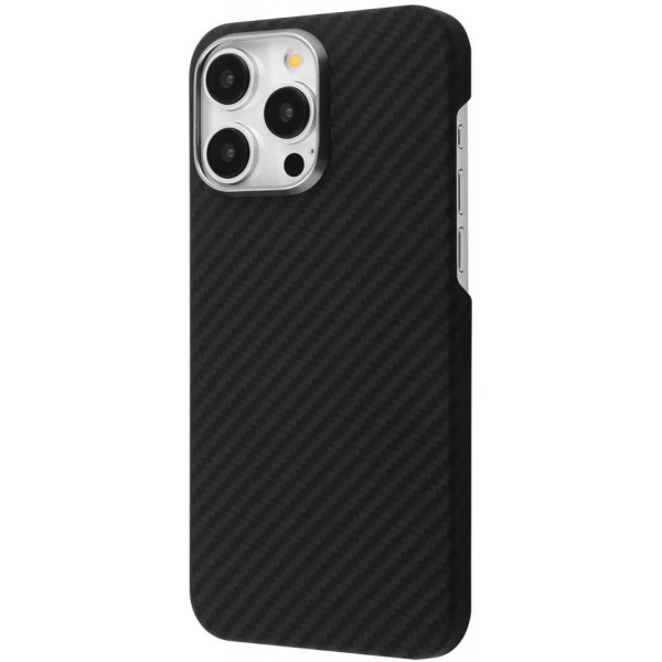 Фото - Чехол для смартфона Proove Carbon Slim with Magnetic Ring iPhone 15 Pro Max Black (PCCSIP15PM02)