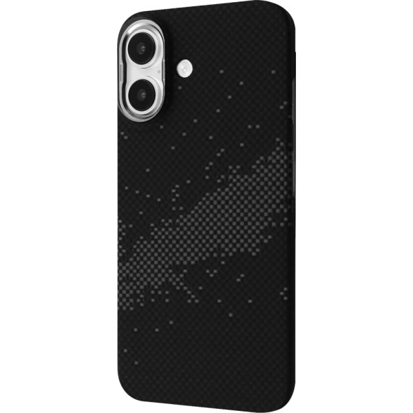 Фото - Чохол для смартфону Proove Carbon Slim with Magnetic Ring iPhone 17 starfield (PCCSIP170053) Фото - Чохол для смартфону Proove Carbon Slim with Magnetic Ring iPhone 17 starfield (PCCSIP170053)