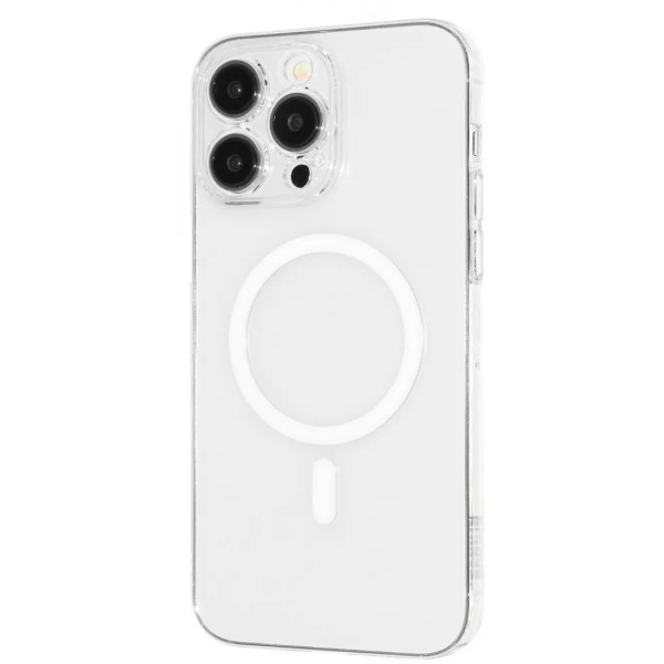 Фото - Чехол для смартфона Proove Crystal Case with Magnetic Ring iPhone 14 Pro Transparent (PCCCIP14P001)
