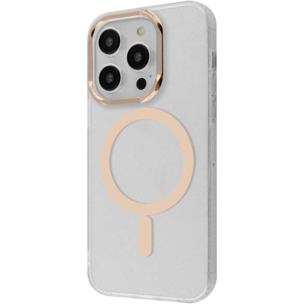 Фото - Чехол для смартфона Proove Cuprum Case with Magnetic Ring iPhone 16 Pro Cream (PCCMIP16P043)