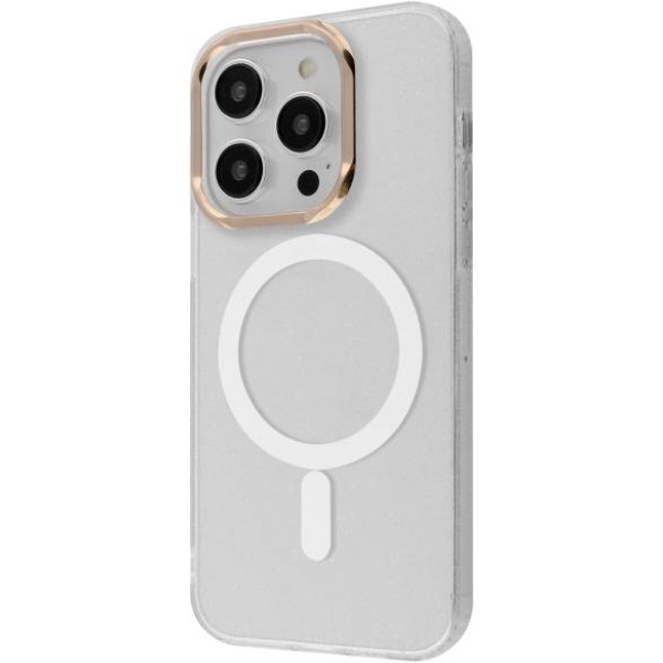 Фото - Чехол для смартфона Proove Cuprum Case with Magnetic Ring iPhone 16 Pro White (PCCMIP16P014)