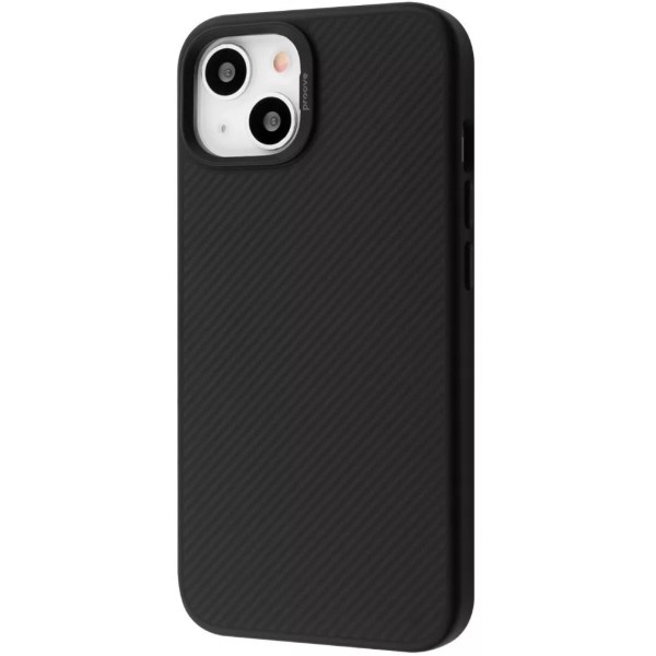 Фото - Чехол для смартфона Force Armor Case with Magnetic Ring iPhone 13 Black (PCFAIP130002)