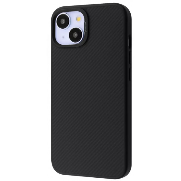 Фото - Чохол для смартфону  Force Armor Case with Magnetic Ring iPhone 15 Black (PCFAIP150002)