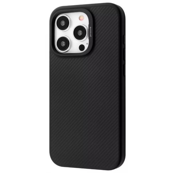 Фото - Чохол для смартфону  Force Armor Case with Magnetic Ring iPhone 15 Pro Black (PCFAIP150P02)