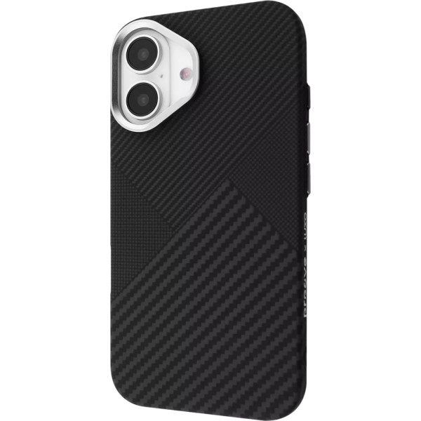 Фото - Чохол для смартфону Proove Gleam Case with Magnetic Ring iPhone 17 Graphite (651800770)
