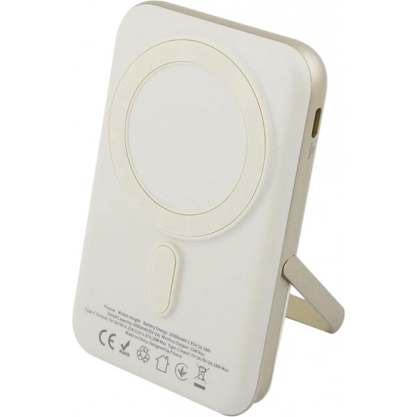 Фото - Батарея мобільна Proove Knight 20W 10000mAh beige (PBGI20012214) Фото - Батарея мобільна Proove Knight 20W 10000mAh beige (PBGI20012214)
