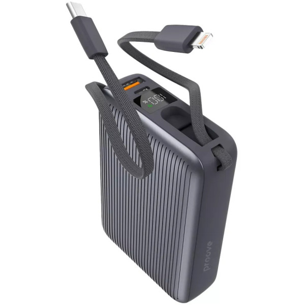 Фото - Батарея мобільна Proove Moon Rock 22.5W 20000mAh Gray (PBM222012105)
