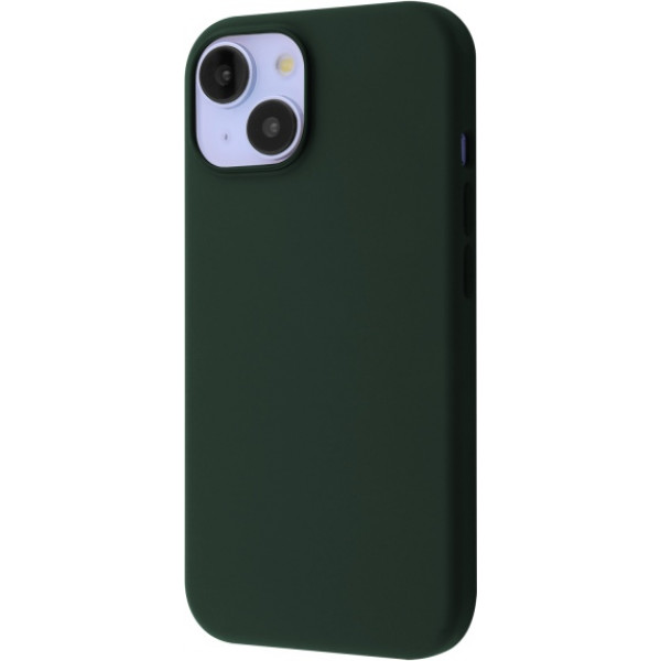 Фото - Чохол для смартфону  Silicone Case with Magnetic Ring iPhone 15 Cypress (PCSMIP150023) Фото - Чохол для смартфону  Silicone Case with Magnetic Ring iPhone 15 Cypress (PCSMIP150023)