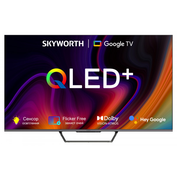 Фото - Телевизор Skyworth QLED 50Q3B AI Dolby Vіsion/Atmos