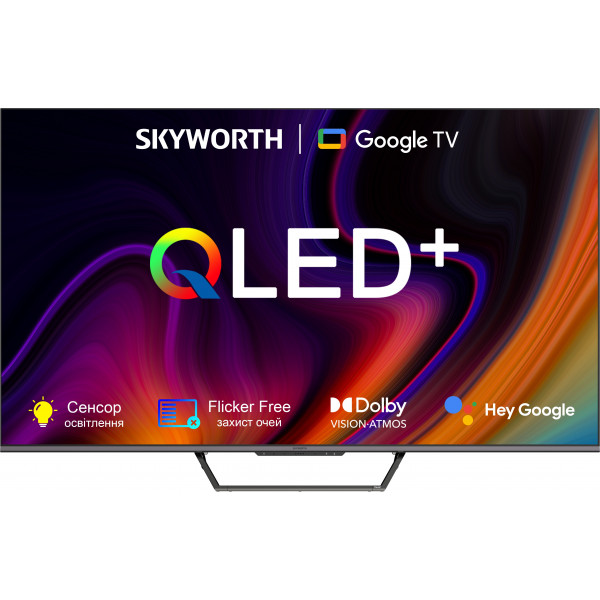 Фото - Телевизор Skyworth QLED+ 65Q3B AI DOLBY VISION/ATMOS Фото - Телевизор Skyworth QLED+ 65Q3B AI DOLBY VISION/ATMOS