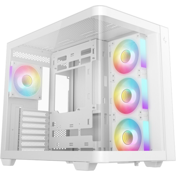 Фото - Корпус Deepcool CG530U 4F White (R-CG530U-WHAGA4-G) без БП