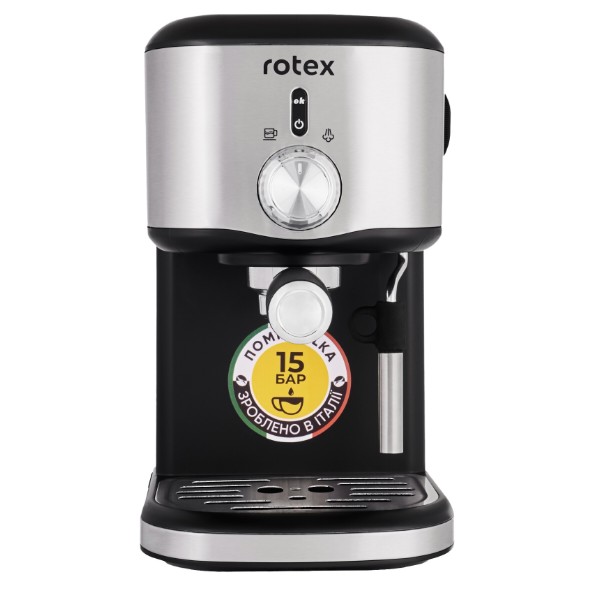 Фото - Кофеварка рожковая Rotex RCM650-S Good Espresso