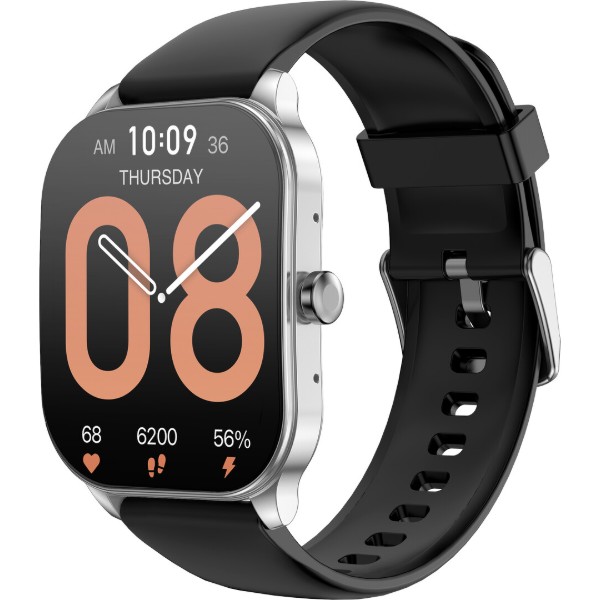 Фото - Смарт-годинник Amazfit Pop 3S Silver