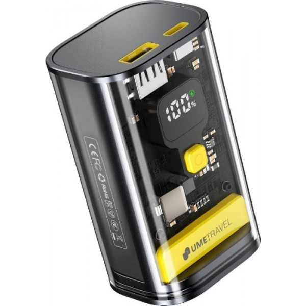 Фото - Батарея мобільна UMETRAVEL 10000mAh 22,5W (SKY101)