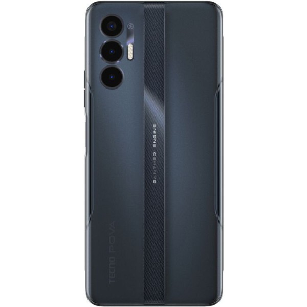 Фото - Смартфон Tecno POVA-3 6/128Gb NFC 2SIM Eco Black (LF7n)