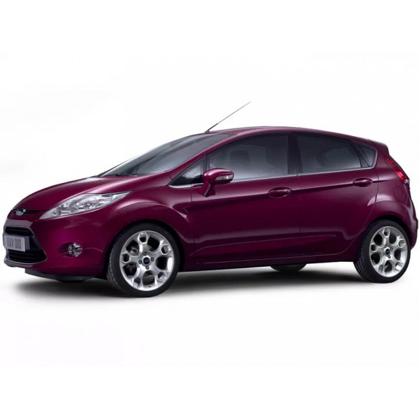 Фото - EVA килимок в багажник авто EVAtech для Fiesta (Mark 7) (open threshold) MT Ford 2009-2017 6 покоління Htb EU (FD13287B1RGB)