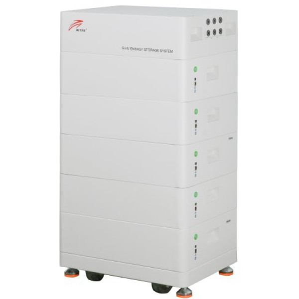 Фото - Батарея для сонячного інвертора Ritar 25kWh, 256В, LiFePo4 (HV RESS-25KW)