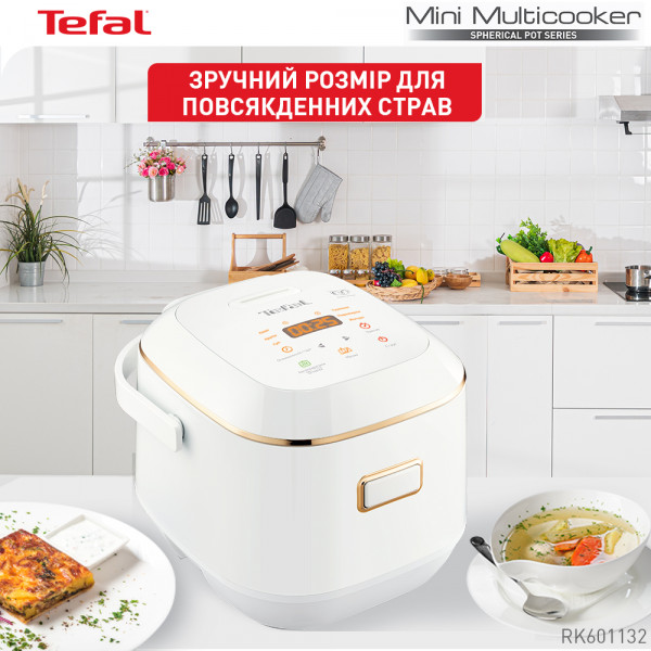 Фото - Мультиварка Tefal RK601132