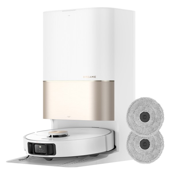 Фото - Робот-пылесос моющий Dreame Bot X40 Ultra Complete White (RLX63CE-2-Wh)