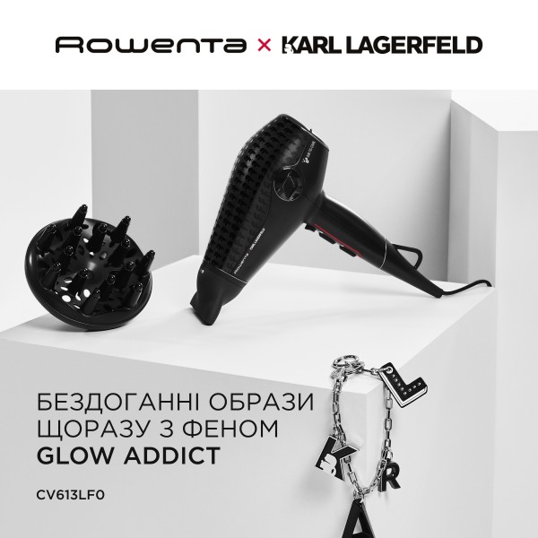 Фото - Фен Rowenta CV613LF0