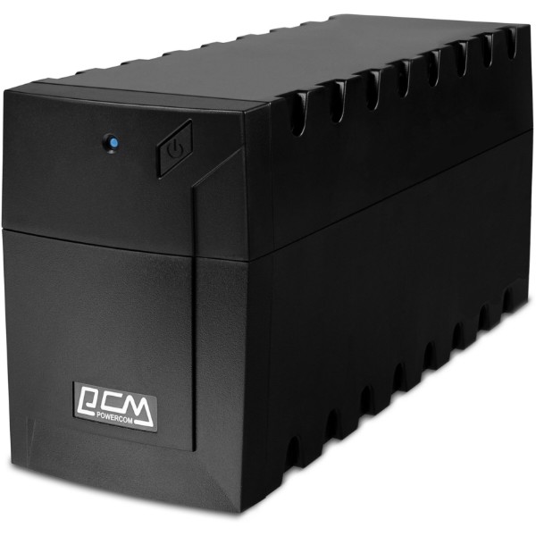 Фото - Джерело безперебійного живлення Powercom RPT-1000AP IEC, 3 х IEC (00210227)