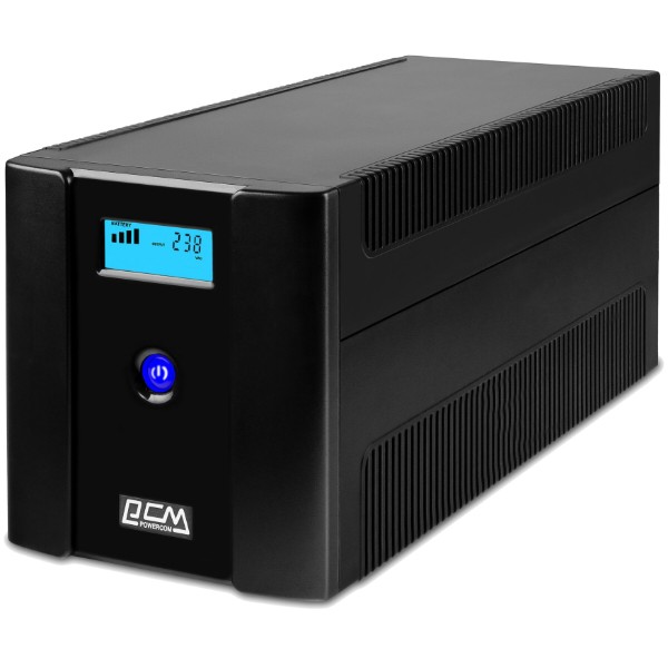 Фото - Джерело безперебійного живлення Powercom RPT-2000AP, 4 x євро USB LCD (00210226) Фото - Джерело безперебійного живлення Powercom RPT-2000AP, 4 x євро USB LCD (00210226)
