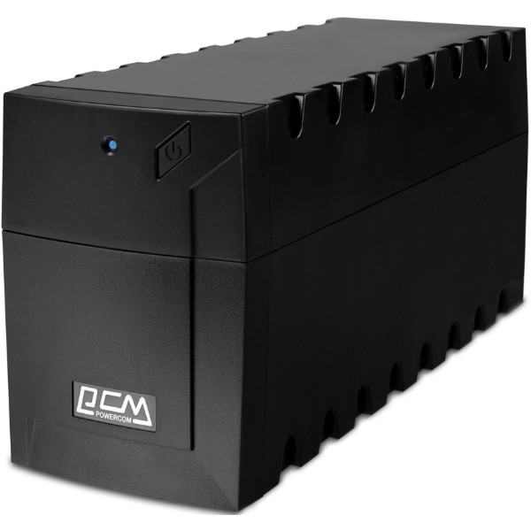 Фото - Джерело безперебійного живлення Powercom RPT-600AP USB (00210195)