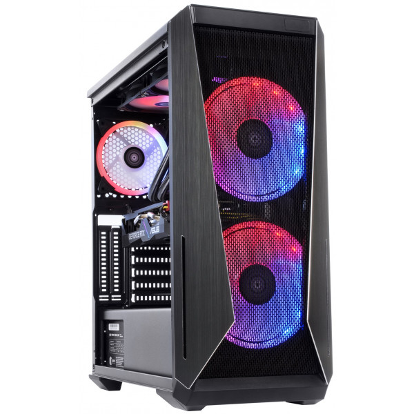 Фото - Системный блок QUBE QB i7 14700KF RTX 4060 8GB W1 321010 (i714700KFRTX40608GBW1321010)