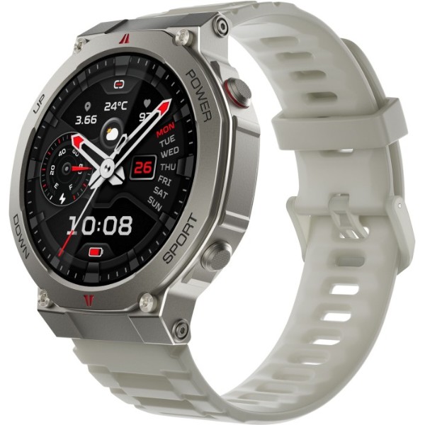 Фото - Смарт-годинник Black Shark GS3 Ultra BS-W2415 Silver Фото - Смарт-годинник Black Shark GS3 Ultra BS-W2415 Silver