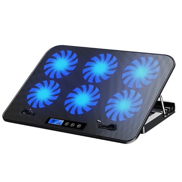 Фото - Підставка під ноутбук охолоджуюча Dyxon FIX COOLING 11 Black (DXNLSFC11B)