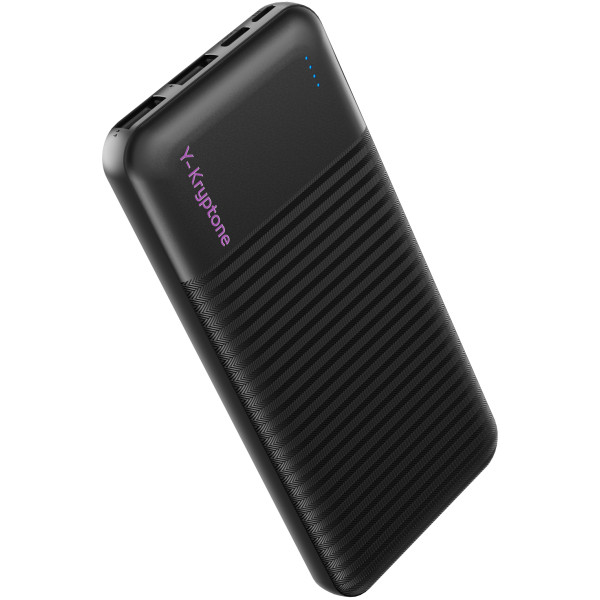 Фото - Батарея мобільна Y-Kryptone N-13 10000 mAh ULTRA Slim Black (YK-N13-B) Фото - Батарея мобільна Y-Kryptone N-13 10000 mAh ULTRA Slim Black (YK-N13-B)