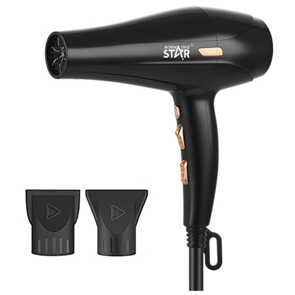 Фото - Фен WinningStar Black (WNNGS-ST-5714-BK) Фото - Фен WinningStar Black (WNNGS-ST-5714-BK)