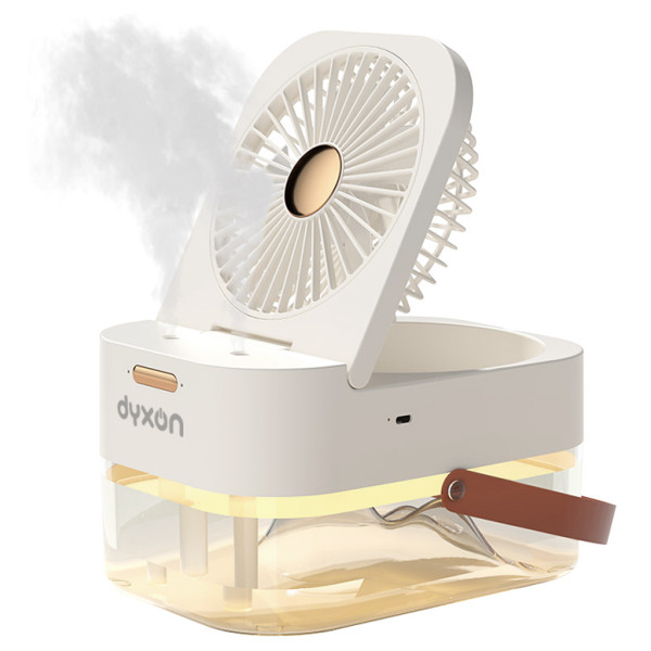 Фото - Вентилятор настільний Dyxon MEGAFAN 2002 White (DXNFNMGFN2002W)