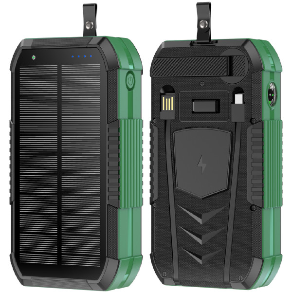 Фото - Батарея мобільна Aura NRG-40SE ARM SOLAR 40000 mAh Wireless Dynamo charging Green (PBANRG40SEG) Фото - Батарея мобільна Aura NRG-40SE ARM SOLAR 40000 mAh Wireless Dynamo charging Green (PBANRG40SEG)
