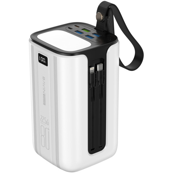 Фото - Батарея мобільна Bavin PC1057S 80000 mAh 22.5W White (Y-PC1057S-WH)