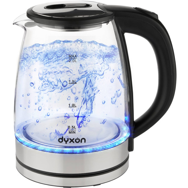 Фото - Уцінка - Електричний чайник Dyxon MEGAKETTLE DXN-2000ML Silver (DXNWMGKTL2000S)