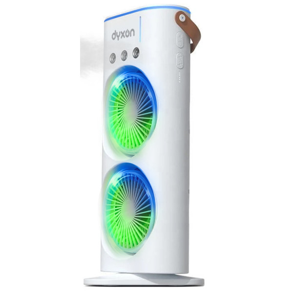Фото - Вентилятор настільний Dyxon MEGAFAN 1001 White (DXNDFNMGFN1001W)