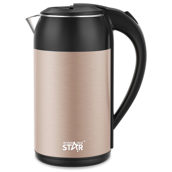 Фото - Электрический чайник WinningStar ST-6037 3.0L 1500W Bronze (WNNGS-ST-6037-BZ)